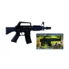 Zabawkowy karabin maszynowy Pulio model 155136/6 metalowa konstrukcja GONHER 136/6