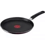 Patelnia do naleśników Tefal Resist Intense D52210 okrągła 25 cm czarna czerwona