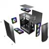 Obudowa PC Xilence Performance C XILENT BLADE X512.RGB Midi Tower Czarny