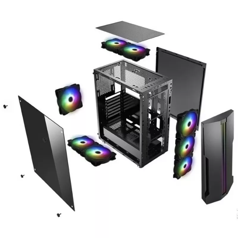 Obudowa PC Xilence Performance C XILENT BLADE X512.RGB Midi Tower Czarny