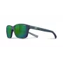 Okulary przeciwsłoneczne Julbo J4751112 Square — męskie dla dorosłych, wysokość soczewki 4,3 cm, szerokość oprawy 13,3 cm, mostek nosowy 1,5 cm