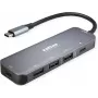 ROLINE USB 3.2 Gen 2 Hub, 5-portowy, kabel złącza Type-C (14.02.5048)
