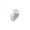 DeepCool AG400 WH ARGB Procesor 12 cm Biały