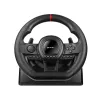 Manual gearbox shifter TRACER TRAJOY47345 — przewodowy kontroler simracingowy 6-w-1, kabel 1,8 m, czarny, ergonomiczny antypoślizgowy uchwyt, obrót 270°