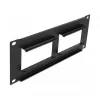 Patch Panel DeLOCK Easy 45 10 cali 2U Czarny