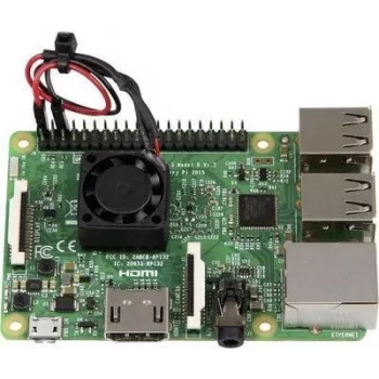 Joy-it Raspberry Pi® zestaw chłodzący rb-heatsink2 Banana Pi, Cubieboard, pcDuino, Arduino, Raspberry Pi®, Raspberry Pi® 3 B, Rasp (rb-heatsink2)