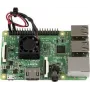 Joy-it Raspberry Pi® zestaw chłodzący rb-heatsink2 Banana Pi, Cubieboard, pcDuino, Arduino, Raspberry Pi®, Raspberry Pi® 3 B, Rasp (rb-heatsink2)