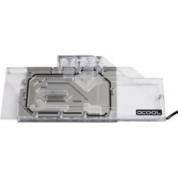Alphacool 11760 - Blok wodny - Akryl - Przezroczysty - XFX Radeon RX 5700 XT Thicc II XFX Radeon RX 5700 XT Thicc III Ultra XFX Radeon RX 5700 XT Thicc... - 122 mm - 266,5 mm (11760)