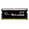 SO-DIMM 32 GB DDR5-5600, Arbeitsspeicher schwarz, F5-5600S4645A32GX1-RS, Ripjaws , INTEL XMP