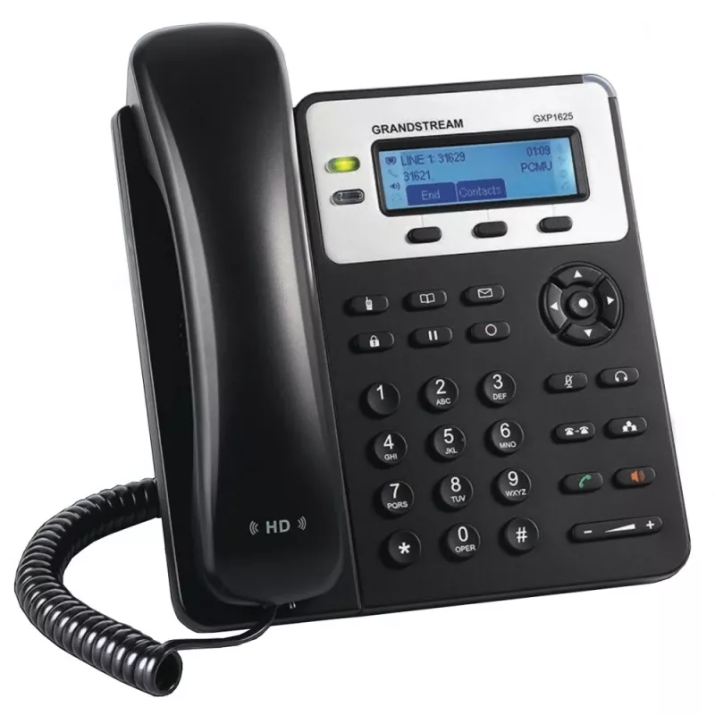 Telefon Grandstream Networks GXP1625 DECT Czarny