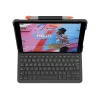 Logitech cienki Folio Szary Bluetooth QWERTZ Szwajcarska Klawiatura do iPada