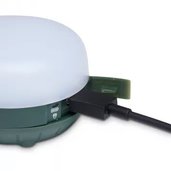 Moji R+, Lampka LED Ciemnozielona