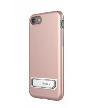 Etui na telefon Cover Tellur TLL118624 do iPhone 7, różowe złoto