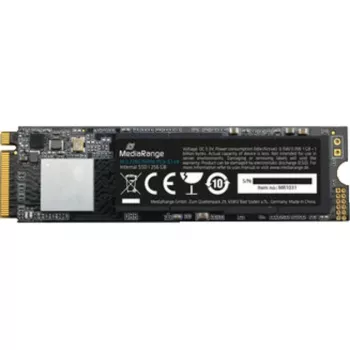 MediaRange MR1031 Wewnętrzny dysk SSD M.2 256 GB PCI Express 3.1 3D TLC NAND NVMe (MR1031)