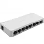 Przełącznik sieciowy Qoltec 8xRJ45 1000Mbps LAN