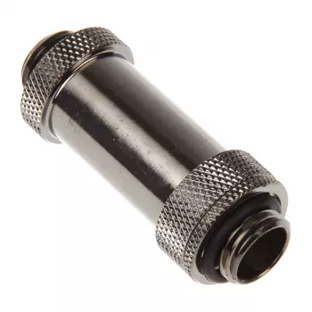 Bitspower Aqua-Pipe II (41-69mm) for AGBs - G1/4 inch, shiny Czarny