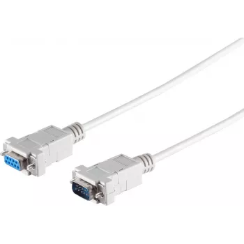 Przedłużacz D-SUB ShiverPeaks AK 234 9-pin męski/żeński 5 m