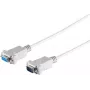 Przedłużacz D-SUB ShiverPeaks AK 234 9-pin męski/żeński 5 m