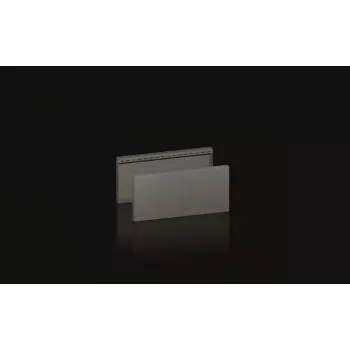 Panel osłonowy Rittal VX 8660.043 Czarna stal Głębokość 600 mm Wysokość 200 mm