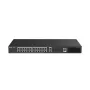 Przełącznik zarządzalny RUIJIE RG-ES228GS-P — 26x Gigabit RJ-45, 24x porty PoE, budżet PoE 370W, 2x SFP, metalowa obudowa rack