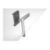 Uchwyt pasywny Durable 8931-23 do tabletu/UMPC, srebrny