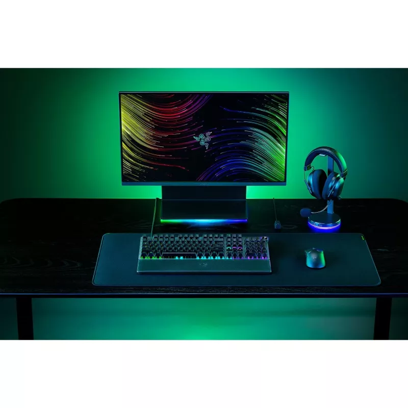Klawiatura gamingowa Razer Huntsman V3 Pro Optical QWERTZ Czarna
