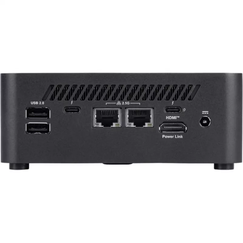 Mini PC MSI Cubi NUC AI+ i7-258V, 32GB RAM, 1TB SSD, Windows 11 Home, czarny