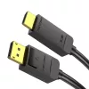 Kabel przejściowy DisplayPort na HDMI Vention HAGBH, 2 m, czarny, średnica 7 mm