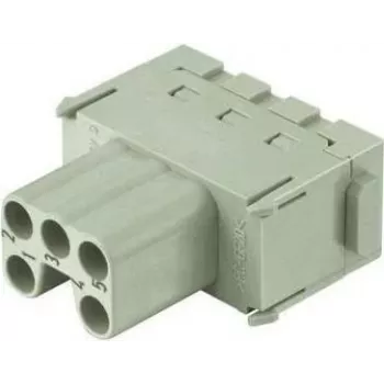 Przemysłowe złącze prostokątne Han 5 Mod bu-ES 16A Harting, model 09 14 005 2716