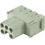 Przemysłowe złącze prostokątne Han 5 Mod bu-ES 16A Harting, model 09 14 005 2716