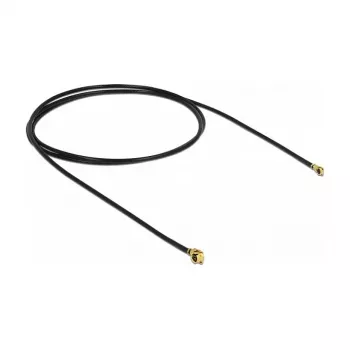 Kabel koncentryczny DeLOCK 89651 0.5m MHF I-PEX MHF IV HSC MXHP32
