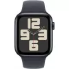 Apple Watch SE GPS + Cellular 44 mm koperta Midnight Aluminium z paskiem sportowym Midnight - M/L (MXGM3QF/A)