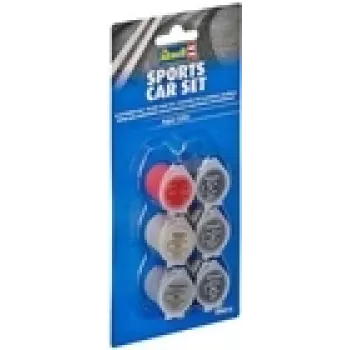 Revell AQUA COLOR zestaw farb - zestaw kolorów samochód sportowy (39074)