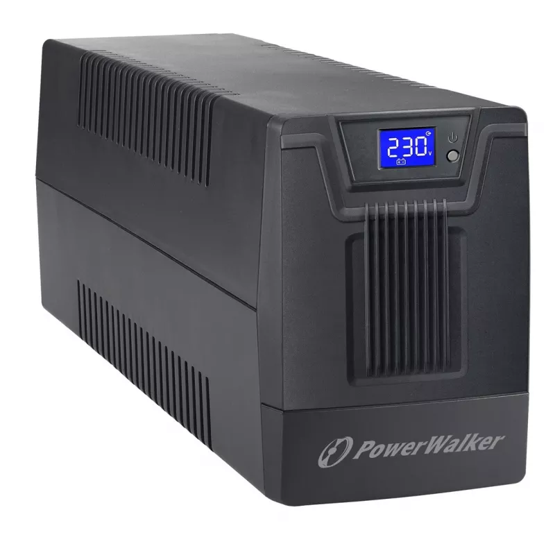 PowerWalker VI 1500 SCL zasilacz awaryjny (UPS) Line-Interactive 1.5 kVA 900 W