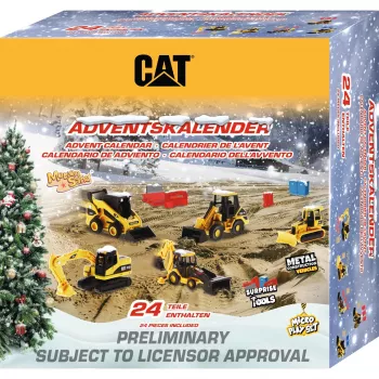 Carrera RC - CAT Micro - Kalendarz adwentowy 37085970 (37085970)