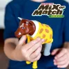 Animal Popular Playthings Magnetyczne Mieszaj i Dopasowuj Zwierzęta Wielokolorowe