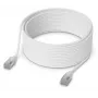 Kabel sieciowy Ubiquiti UACC-Cable-Patch-EL-C6A-15M-W RJ-45 Cat6a 15m Półprzezroczysty biały