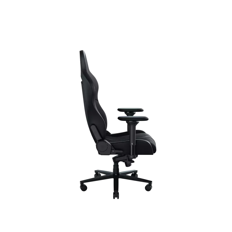Razer ENKI krzesło gamingowe PC Tapicerowane siedzisko Czarne