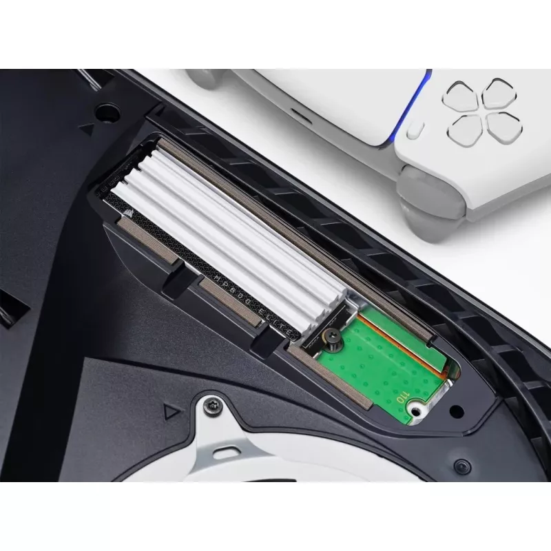 Dysk SSD Corsair MP600 ELITE CSSD-F2000GBMP600ECS 2 TB M.2 2280 PCIe 4.0 x4 NVMe, 3D TLC, do PS5