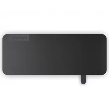 Lenovo 4X11N40212 replikator portów / stacja dokująca do laptopa Przewodowa USB 3.2 Gen 1 (3.1 Gen 1) Type-C Czarny