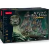 3D LED Puzzle Flying Dutchman model L526H, No name — podświetlany model do złożenia