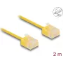 Kabel sieciowy DeLOCK RJ45 Cat.6 UTP 2m żółty