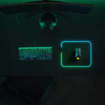Podkładka pod mysz gamingowa Steelseries QcK Prism Cloth Medium