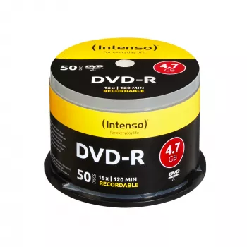 DVD-R Intenso 4.7GB 16x 50 szt.