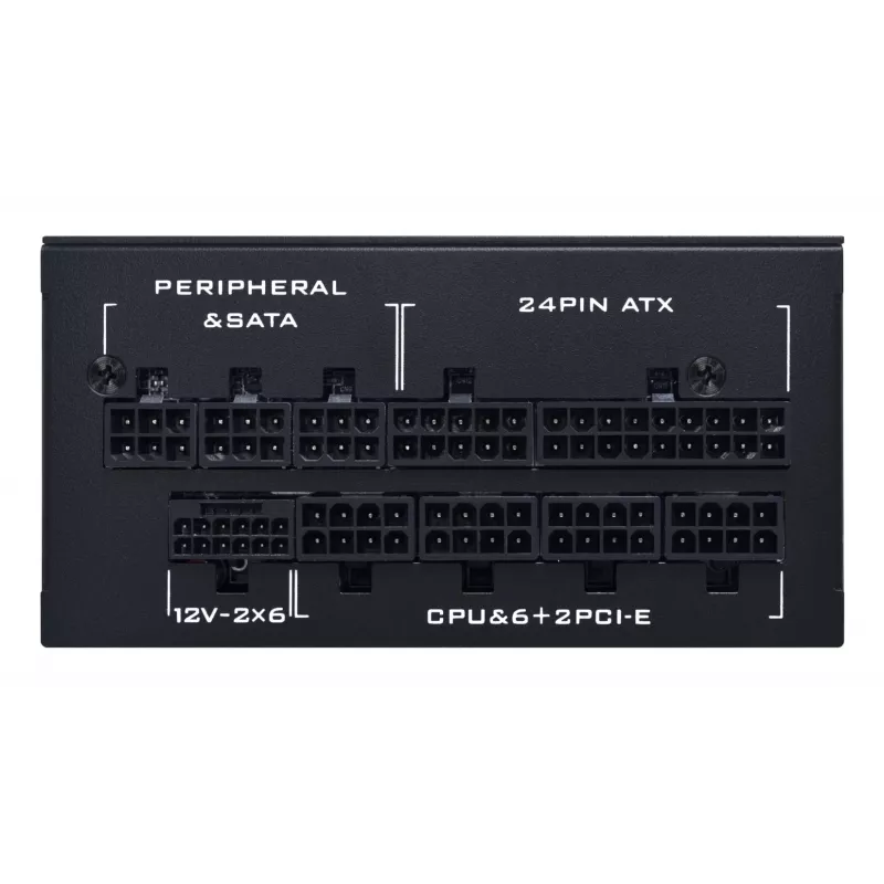 Zasilacz Lian Li SP Series Platinum SFX w pełni modułowy PCIe 5.1 ATX 3.1 1000W