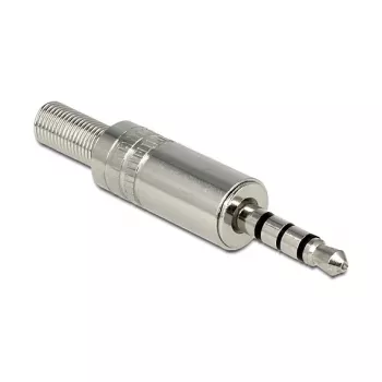 Złącze przewodowe DeLOCK 65546 3.5 mm Srebrne