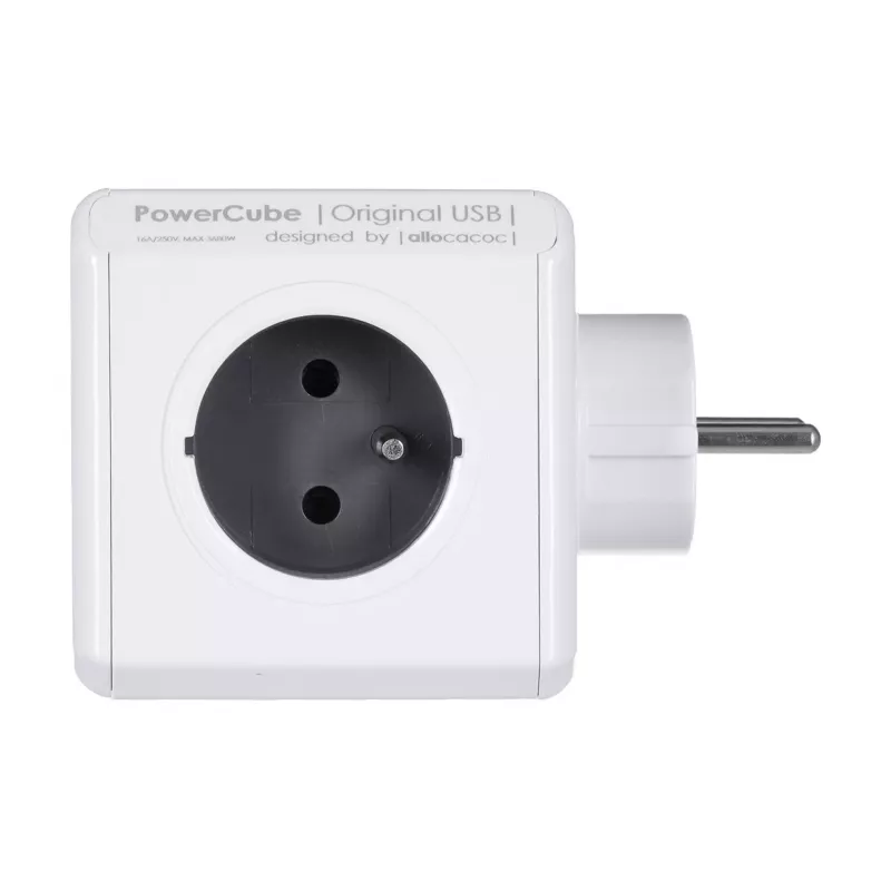 Listwa zasilająca Allocacoc PowerCube Oryginalny Type E
