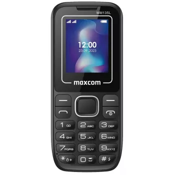 Maxcom MM135LITE Classic GSM Pocket Mobile Phone - Niebieski, Niebieski