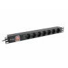 Jednostka dystrybucji zasilania Lanberg PDU-07F-0200-BK