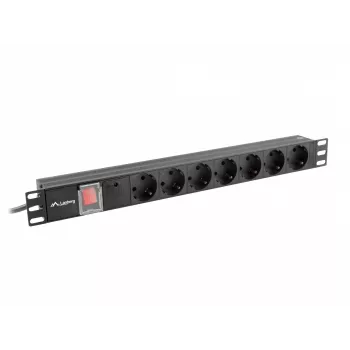 Jednostka dystrybucji zasilania Lanberg PDU-07F-0200-BK